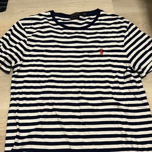 Polo Ralph Lauren Slim Fit Striped Tee